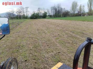 Се продава нива - плац земјоделски од 1096 м2