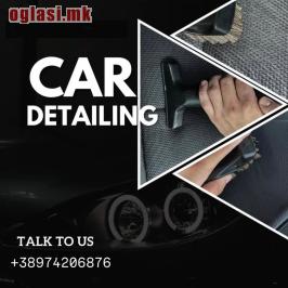 KOMPLETEN DETAILING NA VASIOT AVTOMOBIL